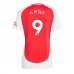 Arsenal Gabriel Jesus #9 Hjemmedrakt Dame 2024-25 Kortermet